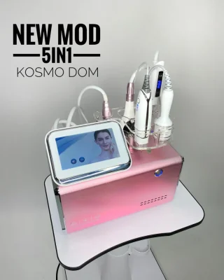 Аппарат 5в1 Magic Face (криолифтинг, RF, микротоки, трансдермальная мезотерапия)