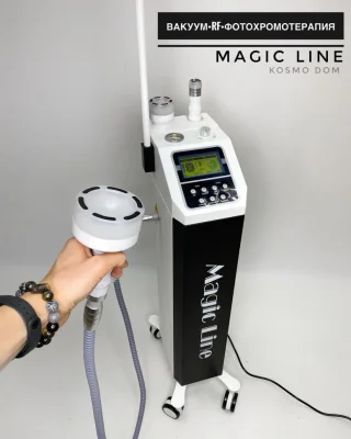 Magic Line • Аппарат вакуумного массажа с функцией радиолифтинга