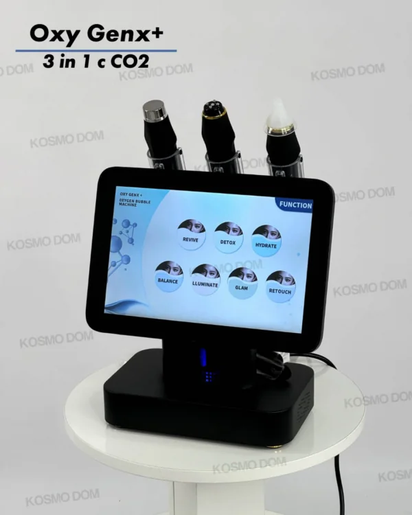 Oxy Genx+ • Аппарат для ухода за кожей лица 3-в-1 с CO2 - Екатеринбург