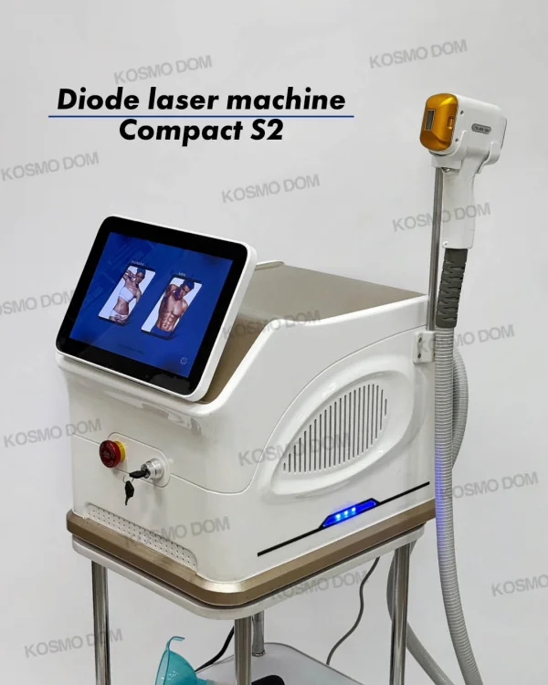 Диодный лазерный аппарат • Diode laser machine Compact S2 808nm - Екатеринбург