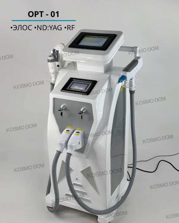 Косметический комбайн OPT-01 • Эпиляция | Удаления тату | RF - Лифтинг - Екатеринбург