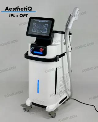AesthetiQ • IPL / OPT – Многофункциональный аппарат для эпиляции с интеллектуальным охлаждением