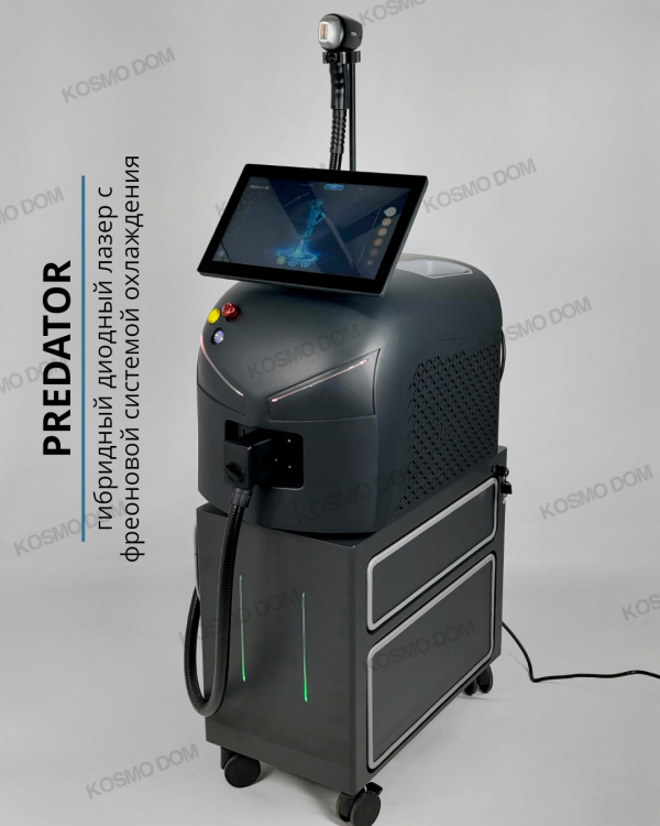 PREDATOR SPI Serias • 755/808/1064 - Гибридный диодный лазер с фреоновым охлаждением  для удаления волос - Екатеринбург