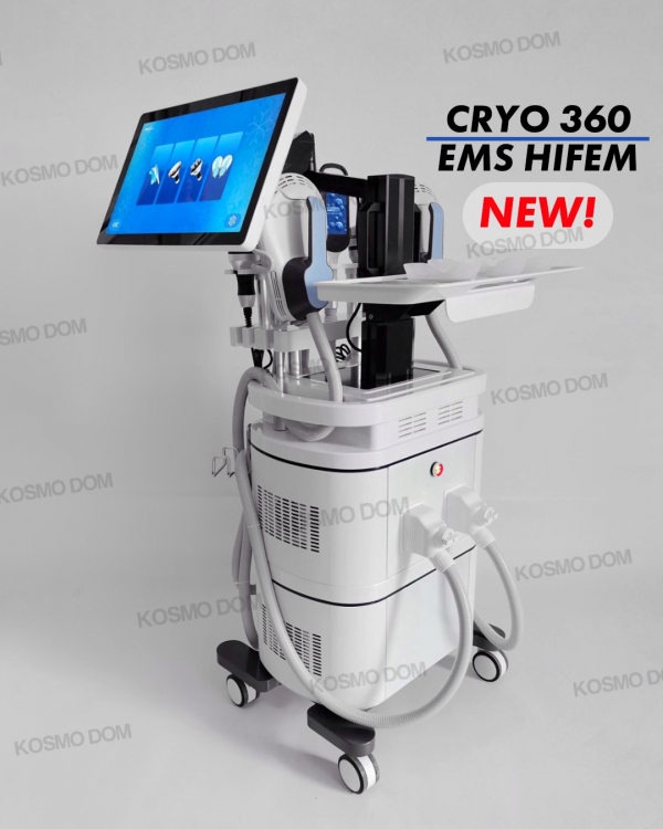 CRIOLIPOLYSIS 360 + EMS SCULPT + RF и кавитация - Екатеринбург