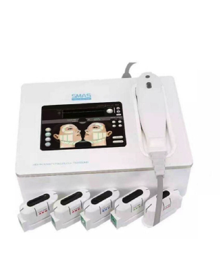 Портативный аппарат SMAS лифтинга 5 картриджей • SMART HIFU Mini 5 cartridges