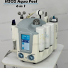 Аппарат 6in1 H2O2 Aqua Peel (вакуум гидропилинг, Микротоки, RF, УЗ-пилинг, крио-, окси- терапия) - Екатеринбург
