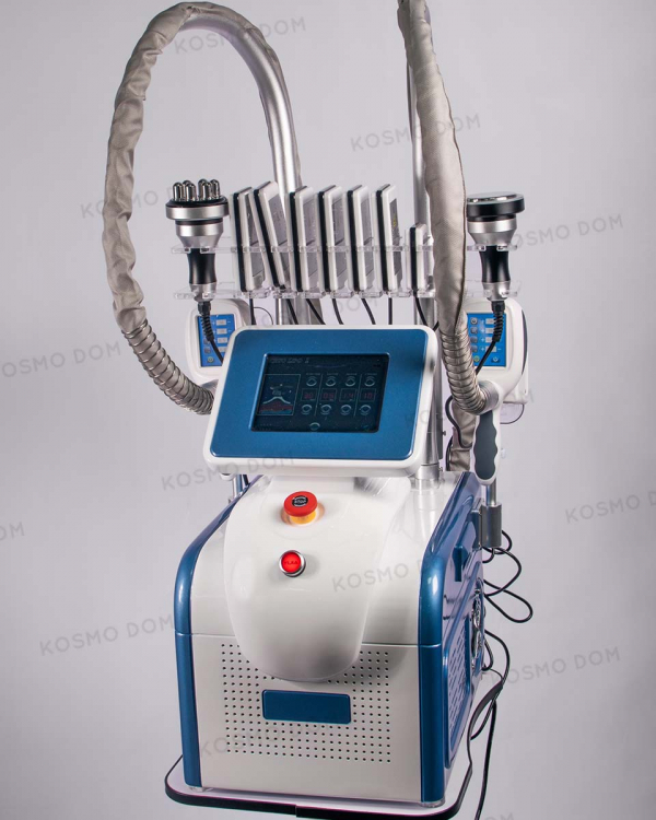 Аппарат криолиполиз • CRYO S360 MINI PRO (Криолиполиз, 40К, RF, Липолазер) - Екатеринбург